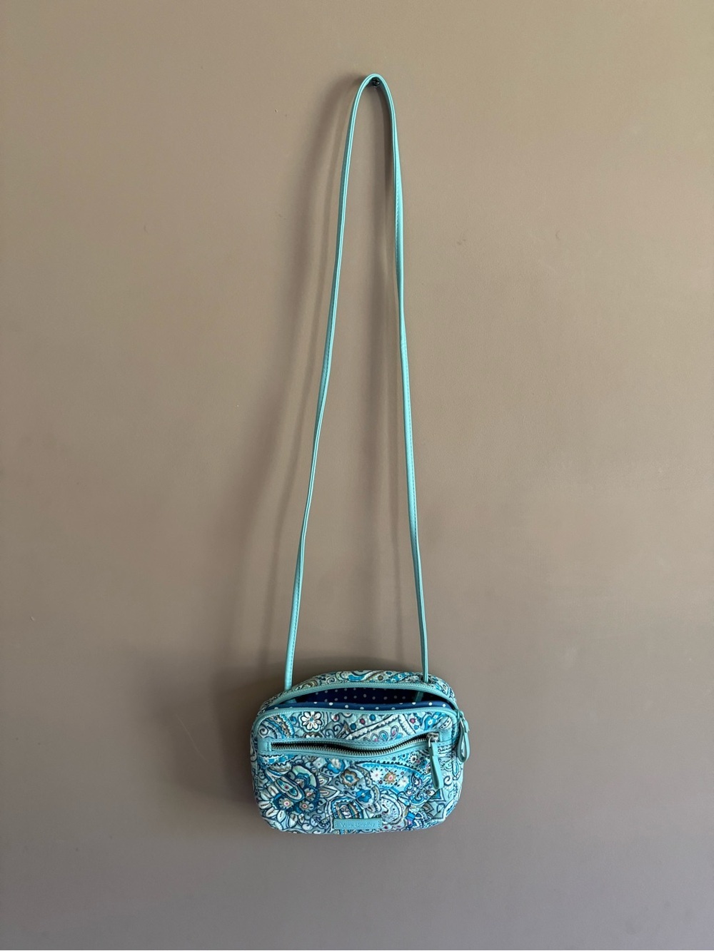Vera Bradley Paisley Print Shoulder Crossbody Bag